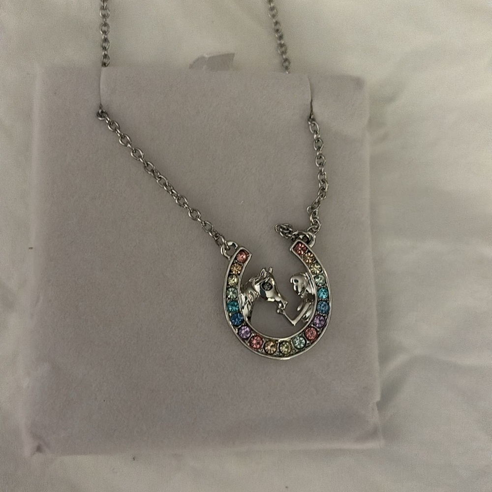 Horseshoe Necklace